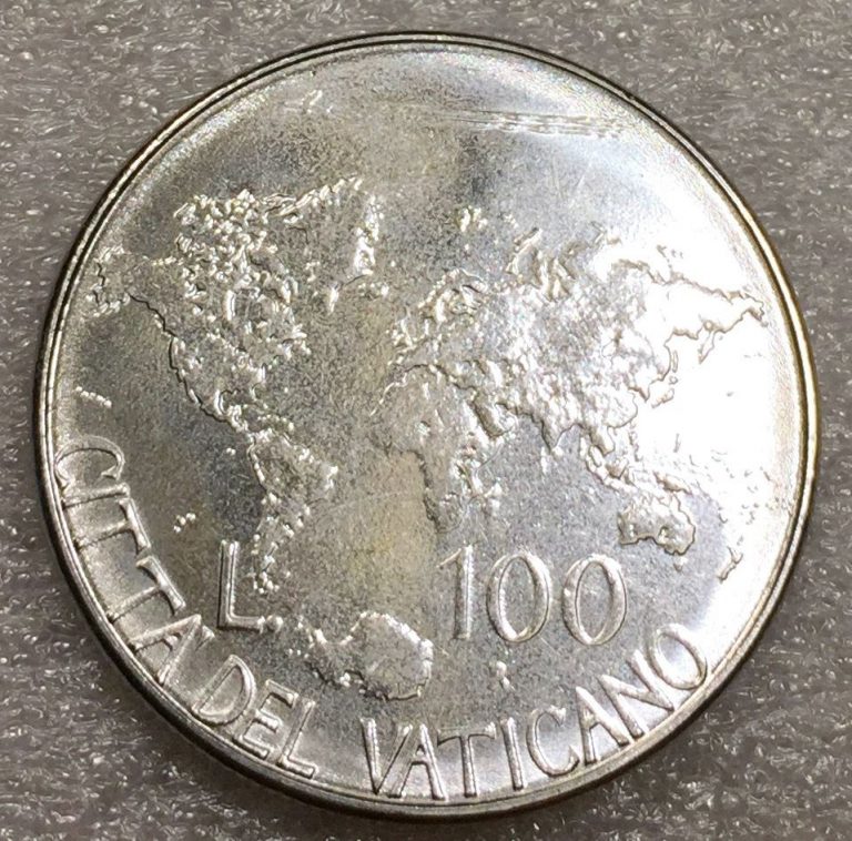 Κατι το όποιο είναι ανύπαρκτο η γελοίο η θεωρεία συνωμοσίας μπορείς να το βρίσκεις σε νόμισμα του Βατικανού ;