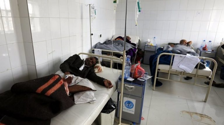 Υεμένη: Στους 2.000 οι νεκροί από την επιδημία χολέρας