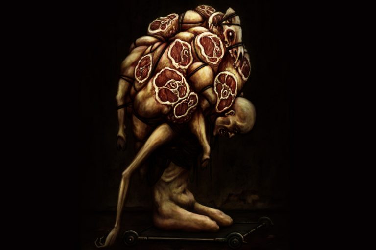 Ο Kρεατοφάγος είναι Nεκρός