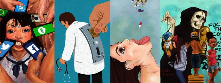 Ο Luis Quiles Ξεγυμνώνει τον Πολιτισμό σας