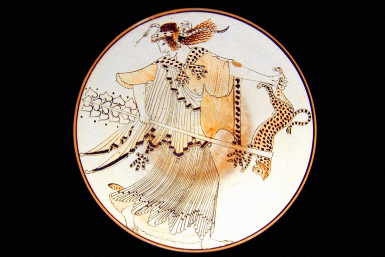 Μαινάδα η Ένθεη Τρελή Γυναίκα