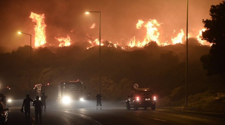 Νέος συναγερμός στην Πυροσβεστική! Μεγάλη φωτιά στην Ανάβυσσο