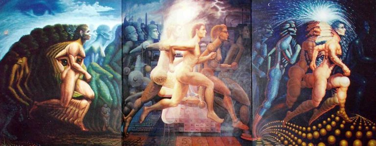 Νικήστε τον αυτοματισμό σας (ζώο) και κινηθείτε συνειδητά (άνθρωπος).