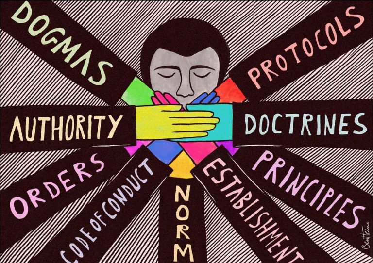 Τέλος η ελευθερία του λόγου στα ΜΜΕ- Δείτε τι περνάει