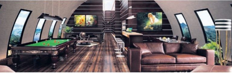 Οι πλούσιοι φτιάχνουν την «Κιβωτό» τους.