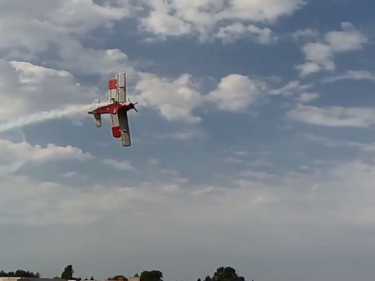 Συντριβή αεροσκάφους Antonov An-2 σε αεροπορική επίδειξη στην Μόσχα – 2 νεκροί