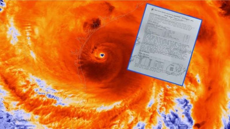 ΣΟΚ! Έγγραφο αναφέρει πως έγινε «σπορά νεφών» στο Τέξας πριν τον καταστροφικό τυφώνα!