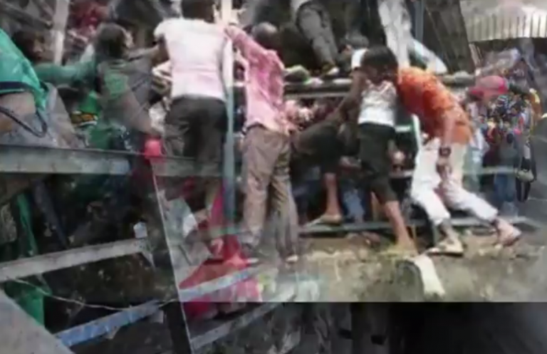 Ποδοπατήθηκαν μέχρι θανάτου σε σιδηροδρομικό σταθμό στην Ινδία