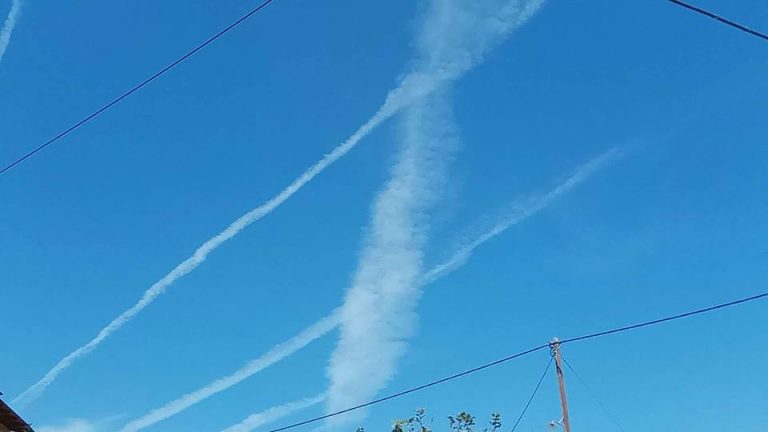 Ναι ξέρω… Χριστίνα…. είναι μετεωρολογικό φαινόμενο..