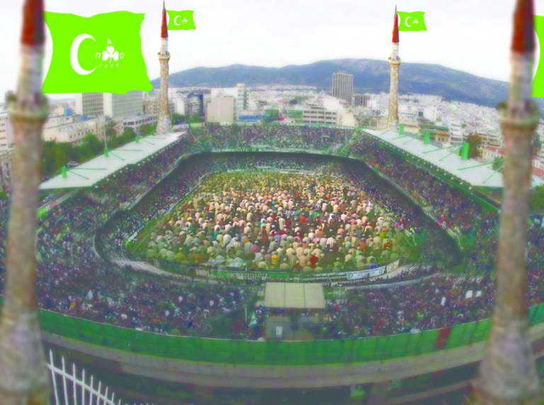 ΤΟ ΤΖΑΜΙ ΘΑ ΓΙΝΕΙ ΣΤΟ ΓΗΠΕΔΟ ΤΟΥ ΠΑΝΑΘΗΝΑΙΚΟΥ