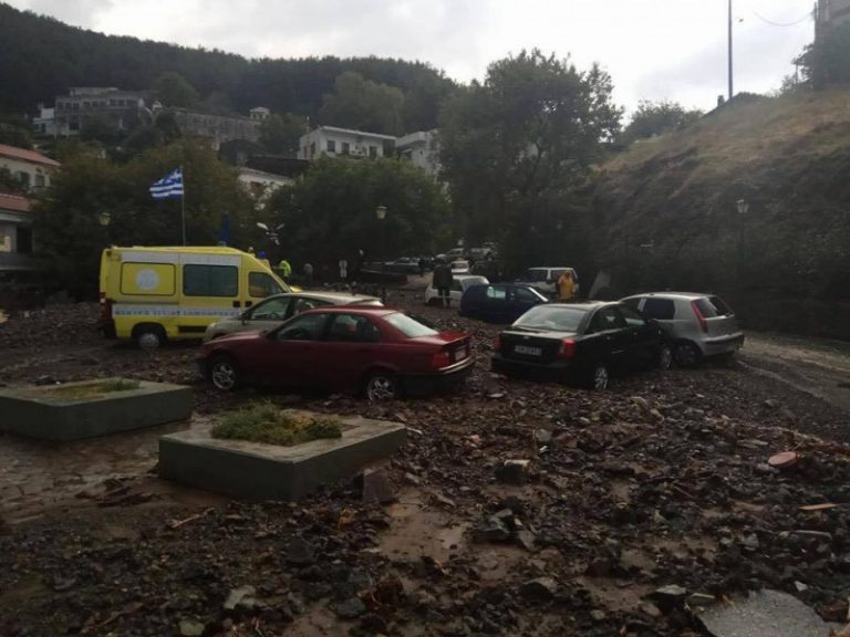 Σε κατάσταση έκτακτης ανάγκης η Σαμοθράκη