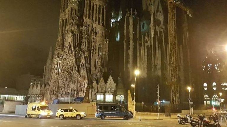 Μεγάλη επιχείρηση της αντιτρομοκρατικής στη Βαρκελώνη