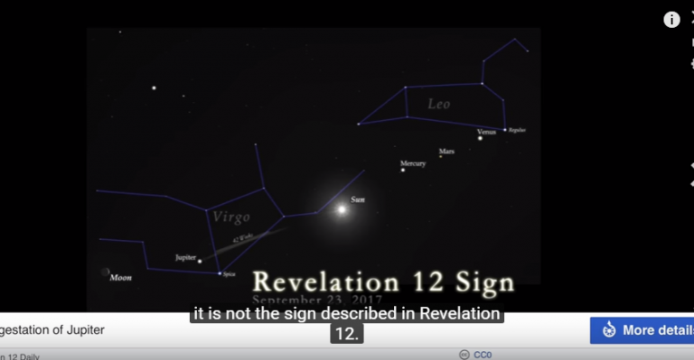 Δεν είναι βιβλικό το σημάδι στα αστέρια για τις 23 Σεπτεμβρίου !