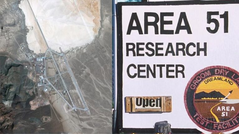 Τι συνέβη στην μυστηριώδη περιοχή 51;