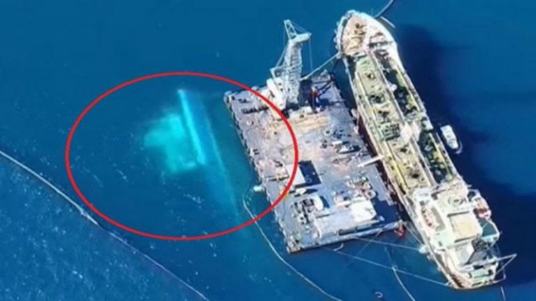 Αααα τώρα δεν βγαίνουν οι τόννοι πετρελαίου εε;