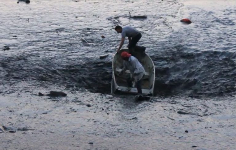 Τεράστια καταβόθρα αποστράγγισε λίμνη στην Φράνκα της Βραζιλίας