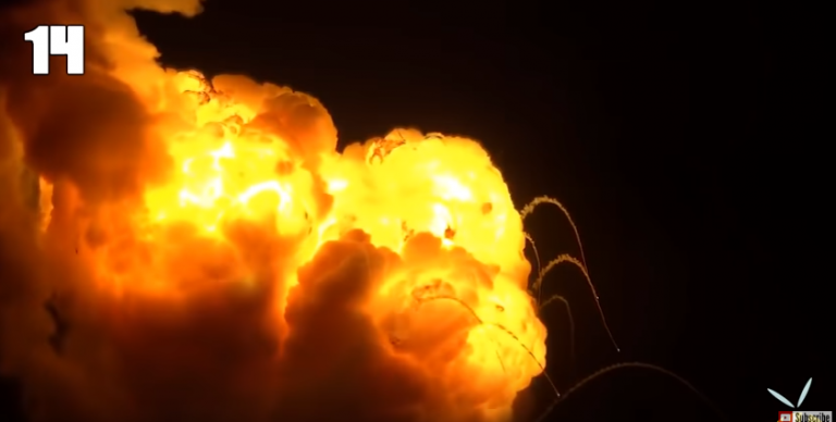 Καταστροφικές εκρήξεις που καταγράφηκαν με κάμερα…