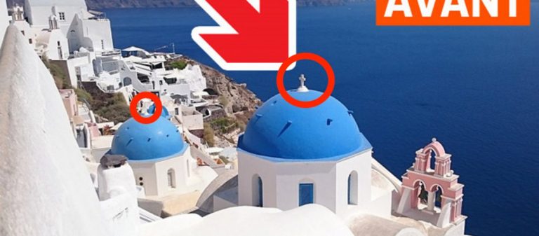 Συγνώμη από το Lidl για την προσβολή αφαίρεσης των σταυρών από τις Εκκλησίες της Σαντορίνης – Προηγήθηκαν σφοδρές αντιδράσεις