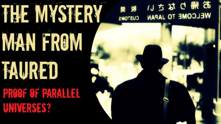 Ο μυστηριώδης άνθρωπος από τον Taured …