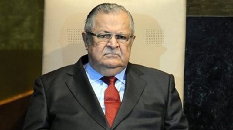Πέθανε ο πρώην πρόεδρος του Ιράκ Τζαλάλ Ταλαμπανί