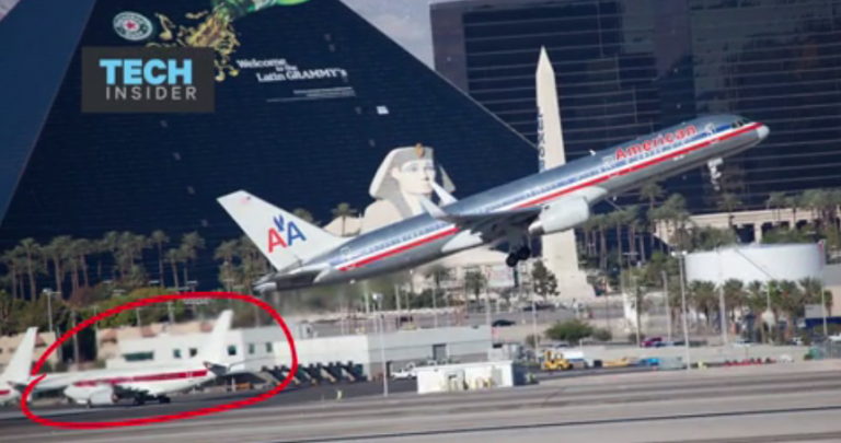 Υπάρχει μια μυστική αεροπορική εταιρεία των ΗΠΑ που πεταει …