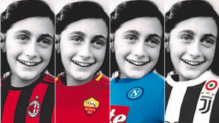 Οκτώ ιταλικές εφημερίδες: «Είμαστε όλοι Anne Frank»