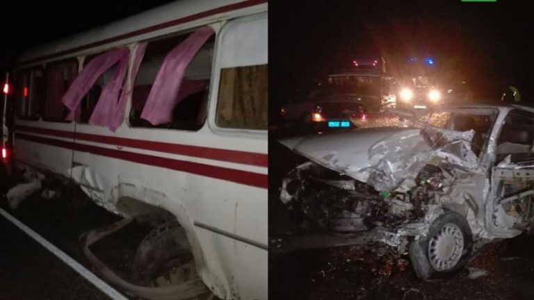 Ατύχημα με λεωφορείο πριν λίγη ώρα στην περιοχή  Adygea της Ρωσίας.