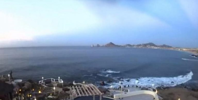 Περίεργο φαινόμενο στον ουρανό πάνω από το Μεξικό.