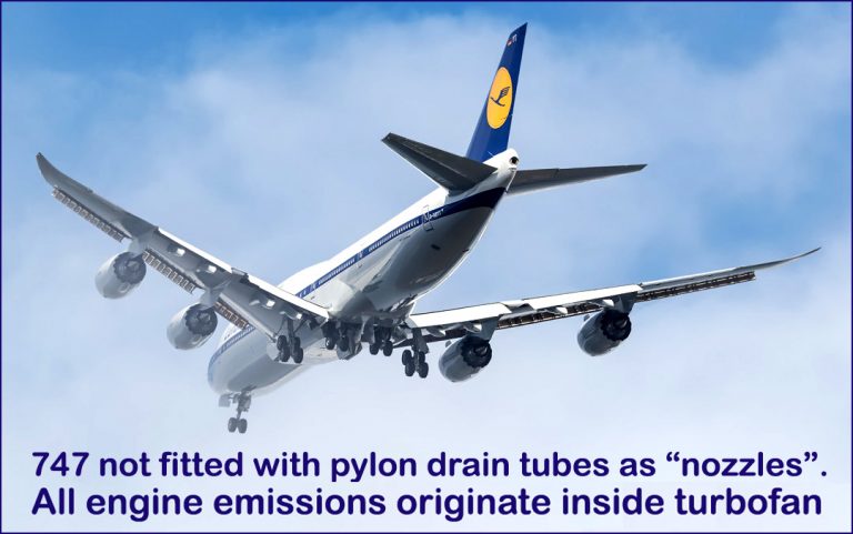 Γιατί η γερμανική Lufthansa ψεκάζει σε όλο τον κόσμο;;;