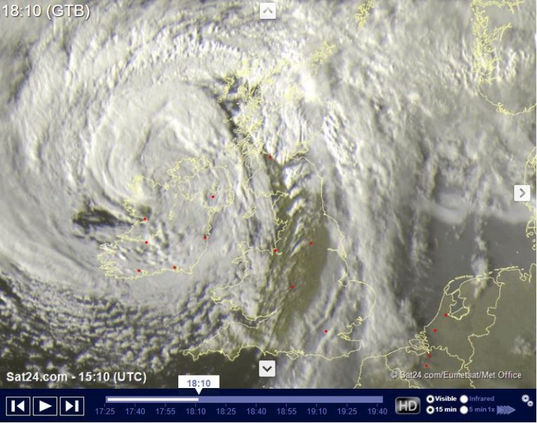 Η τεχνητή Οφηλία χτύπησε την Ιρλανδία – H Ισπανία στις φλόγες