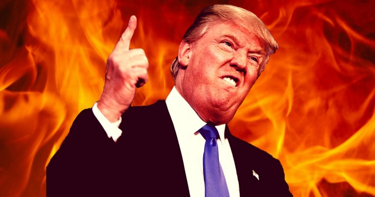 Χρησμός τραμπα: τώρα είναι η ηρεμία πριν την καταιγίδα.