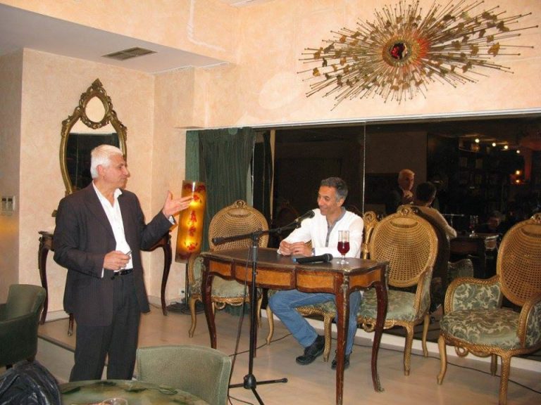 Ομιλια του πρωταθλητή του Μαραθωνίου Δρόμου Γιώργου Μάλλιαρη