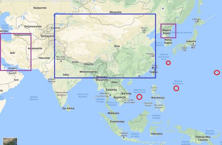 Το Ιραν ηταν απο την αρχη ο στοχος ..!