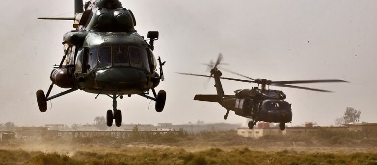 Τουλάχιστον 7 νεκροί σε πτώση ελικοπτέρου της ιρακινής Αεροπορίας