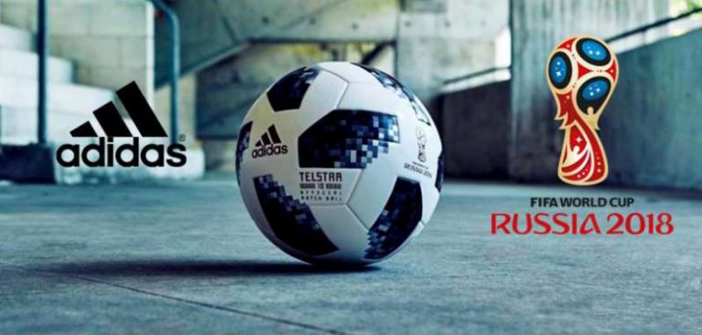 Η Adidas εισάγει τσιπάκι στην μπάλα του Παγκοσμίου Κυπέλλου Ποδοσφαίρου 2018