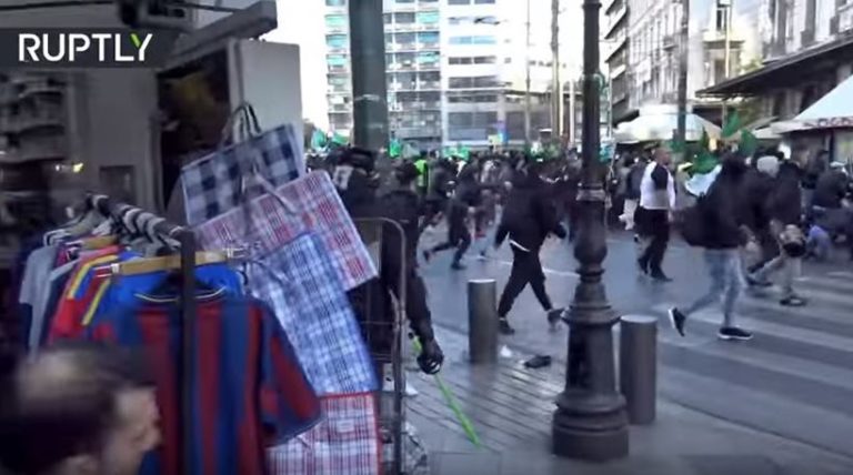 Θέμα στο Russia Today το ξύλο των οπαδών του ΠΑΟΚ με Πακιστανούς