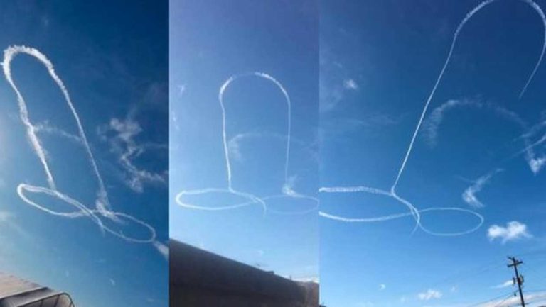 Πετάει η π@@τσα;;; και όμως πετάει!!!