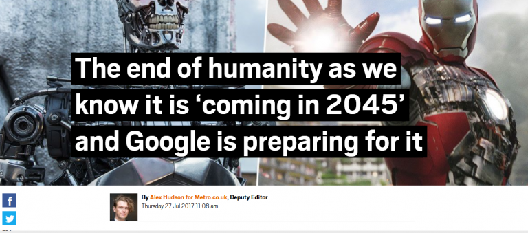 Singularity Μια συμβουλη για ολους …