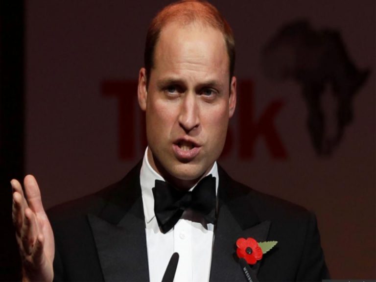 Ο πρίγκιπας Ουίλιαμ επιμένει ότι ο ανθρώπινος πληθυσμός είναι μεγάλος … πρέπει να ληφθούν μέτρα.