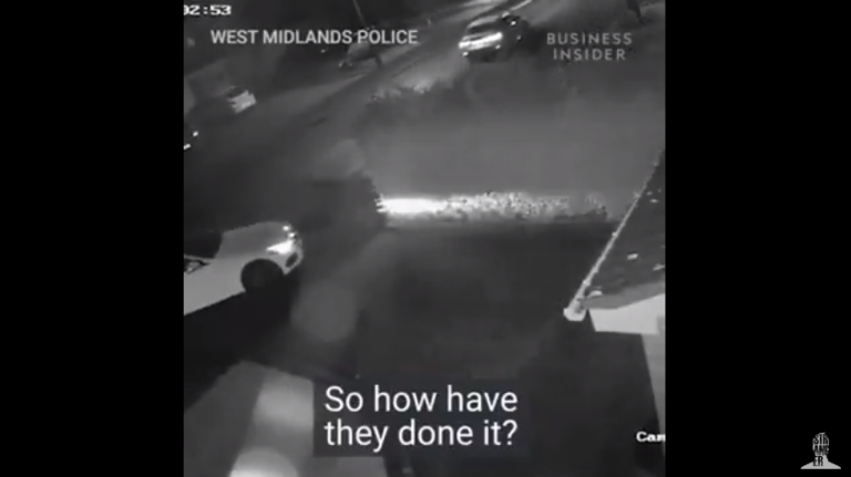 Πώς με την τεχνολογία σήμερα κλέβουν ένα αμάξι μέσα σε ένα λεπτό