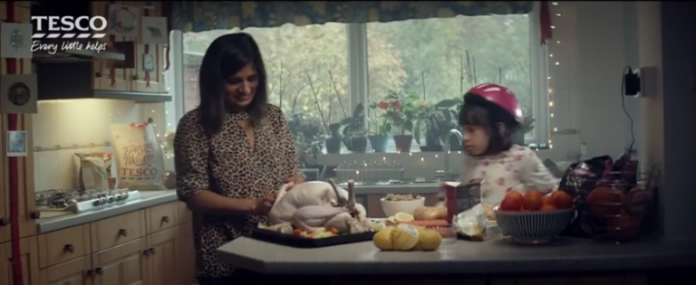 TESCO, Χριστούγεννα και New World Order