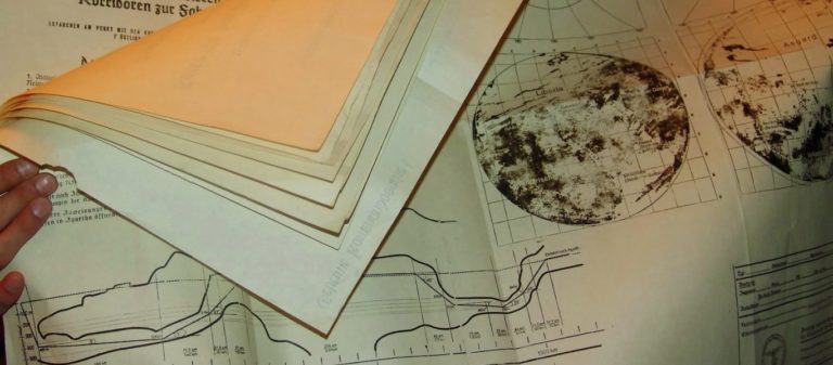 Οι χάρτες του Γ’ Ράιχ από το… εσωτερικό της Γης! – Μύθος ή αλήθεια η ιστορία του «Κοίλου» πλανήτη;