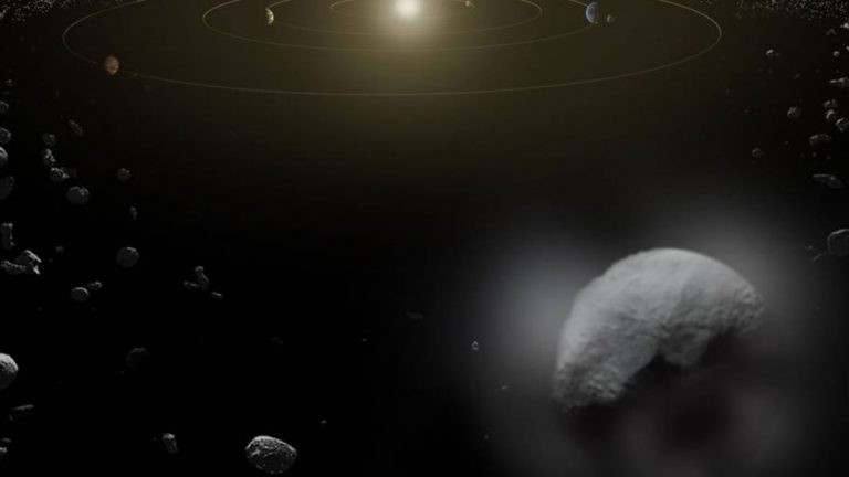 Ρώσοι επιστήμονες προειδοποιούν για την προσέγγιση μεγάλου αστεροειδούς στη γη.