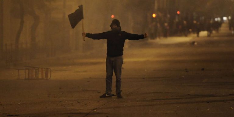 Κατάληψη στο Πολυτεχνείο από ομάδα αντιεξουσιαστών