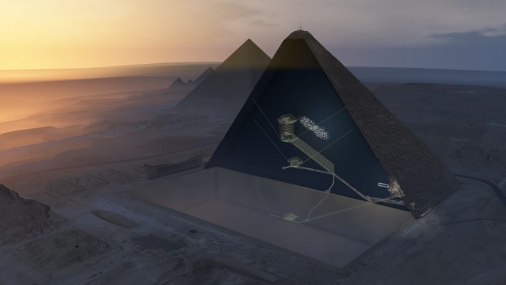 Βρήκαν μυστικό δωμάτιο στην Πυραμίδα του Χέοπα  