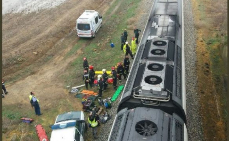 Εκτροχιασμός τρένου στην Ισπανία – 21 τραυματίες