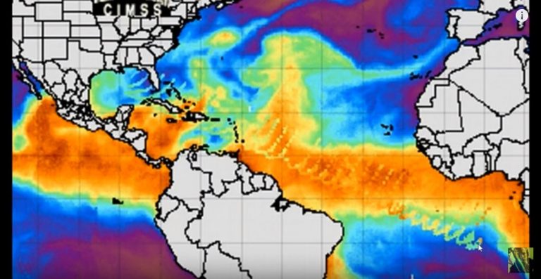 Φυσικές καταστροφές;;; Δείτε την επίθεση με Χάρπ από βάση στον Ατλαντικό ωκεανό….