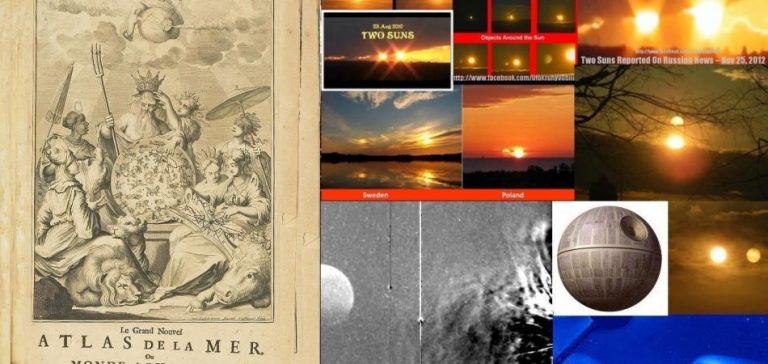 Δύο Ήλιοι, Nibiru ή Planet X; Λονδίνο Δεκέμβριος 2017.