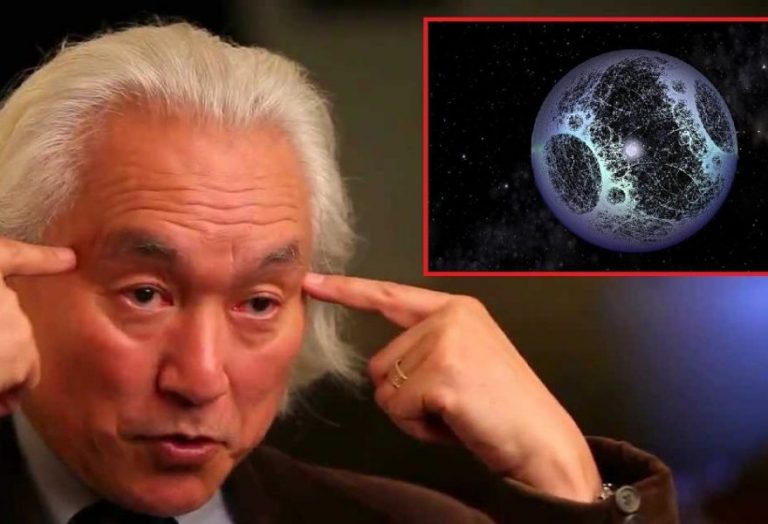 Δρ Michio Kaku: Υπάρχει μια Εξωγήινη τεράστια κατασκευή 1.500 έτη φωτός μακριά από τη Γη