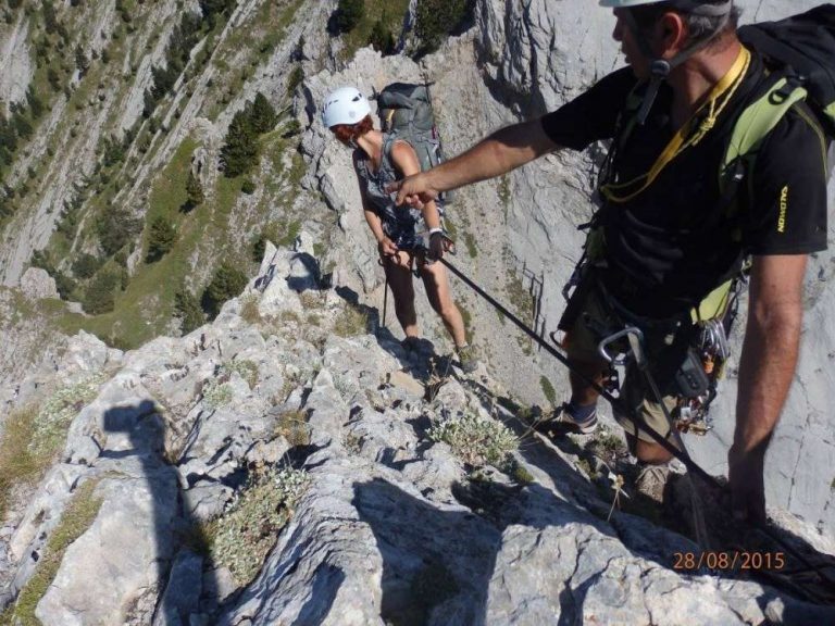 Αυτός είναι ο 55χρονος ορειβάτης που σκοτώθηκε στον Ολυμπο